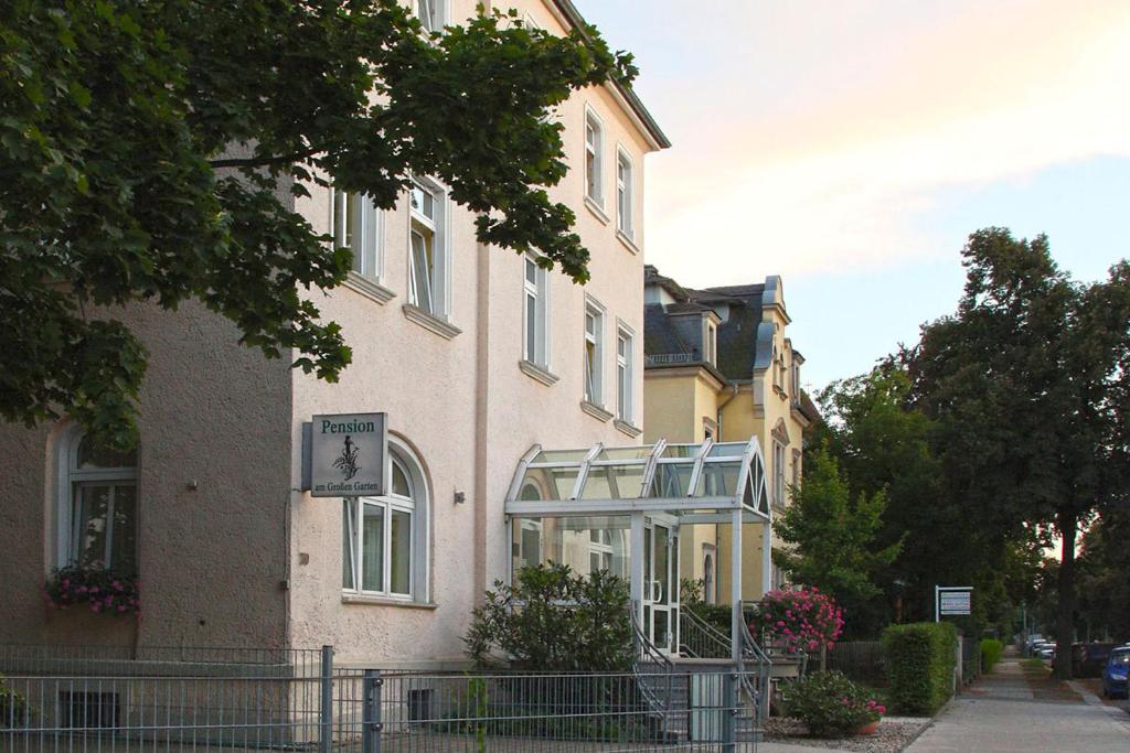 Pension am Großen Garten KG - 9