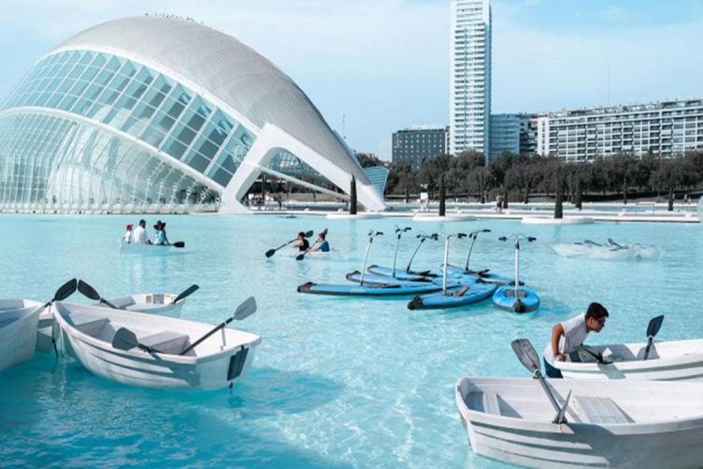 Kép Zen Attitude - appartamento completo con vista al mar, a 1 paso de la playa de Puerto Sagunto szállásáról Puerto de Saguntóban a galériában