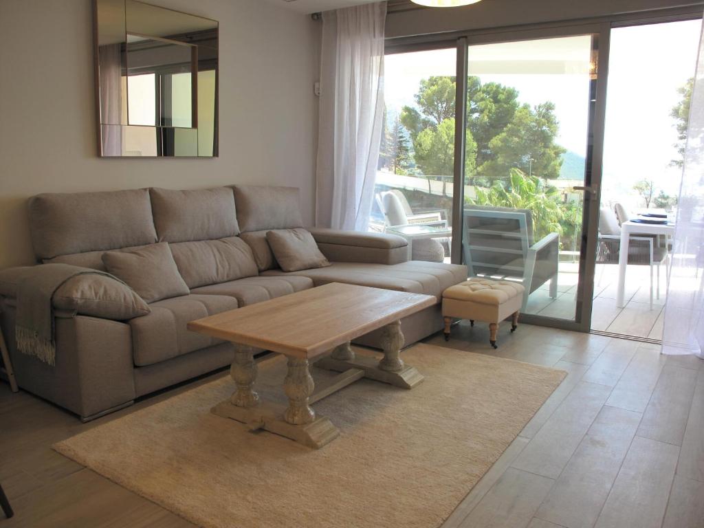 Posedenie v ubytovaní Holiday apartment Inbisa