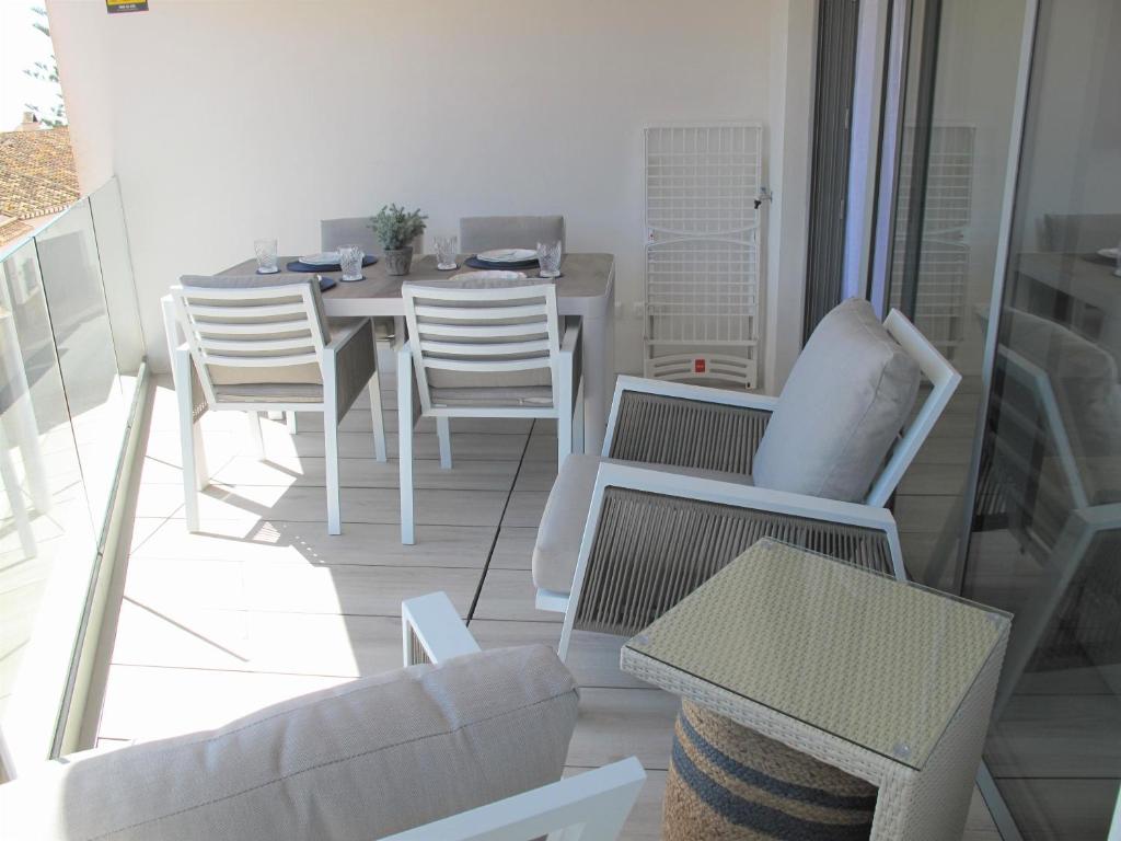 Posedenie v ubytovaní Holiday apartment Inbisa