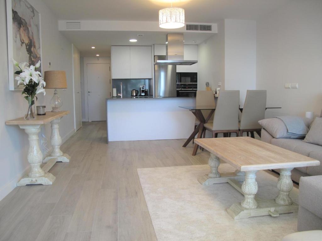 Kuchyňa alebo kuchynka v ubytovaní Holiday apartment Inbisa