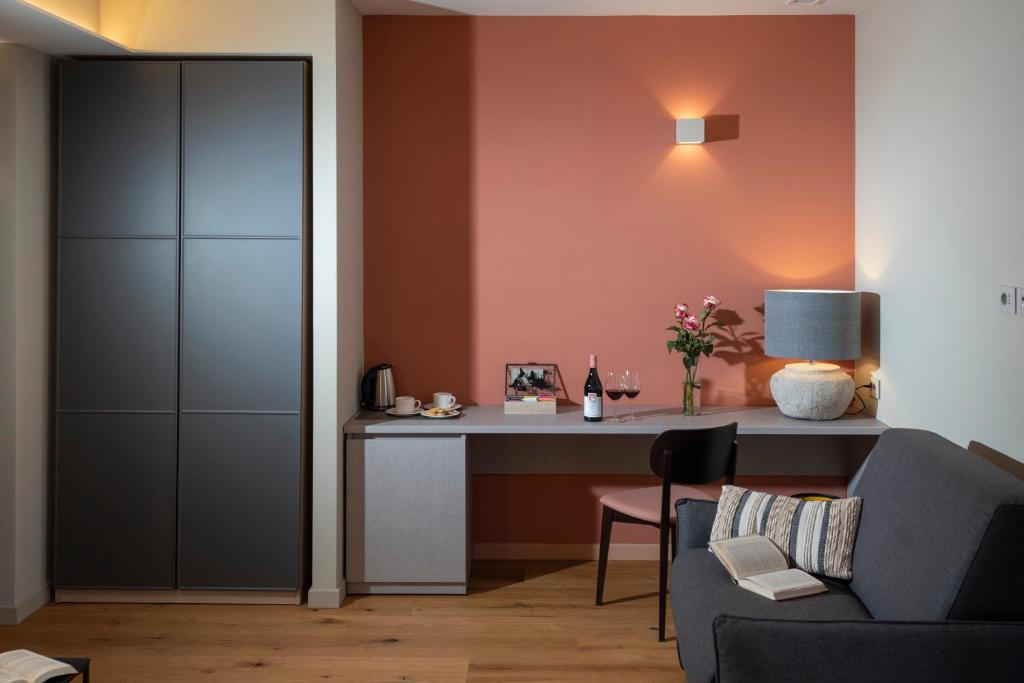 Posezení v ubytování Agriturismo Speziale Wine Resort