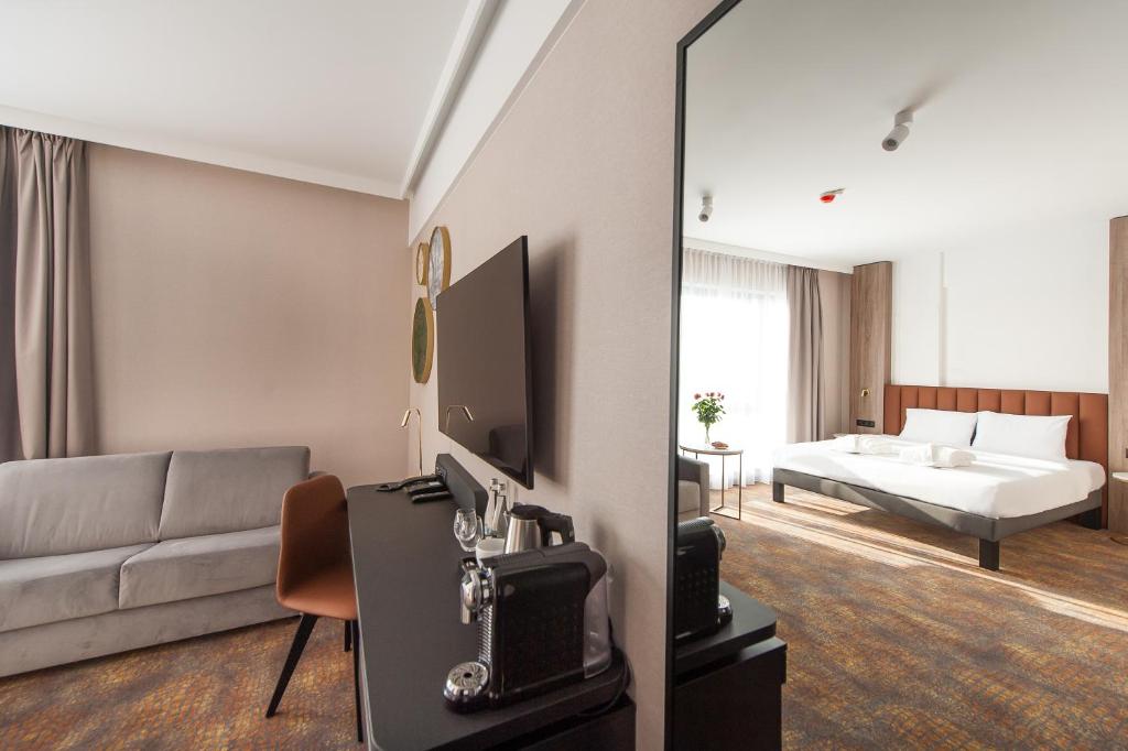 Mercure Bialystok - Doble Sala De Privilegios Con Sofá
