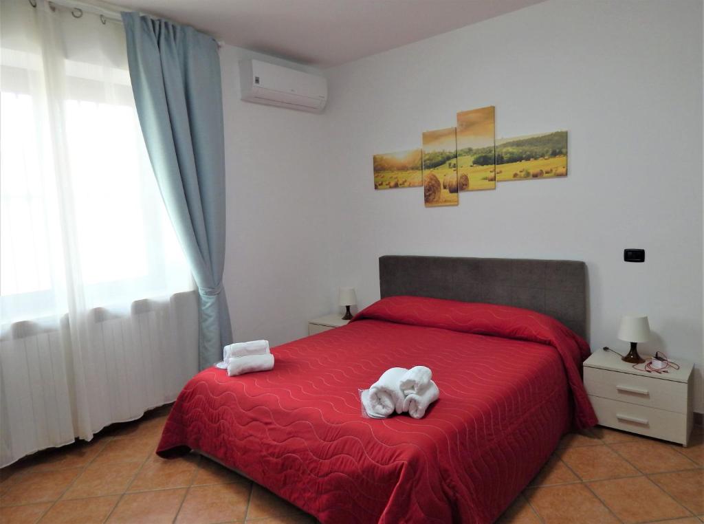 Amo' le Langhe - Habitación Deluxe (2 Adultos + 1 Niño)