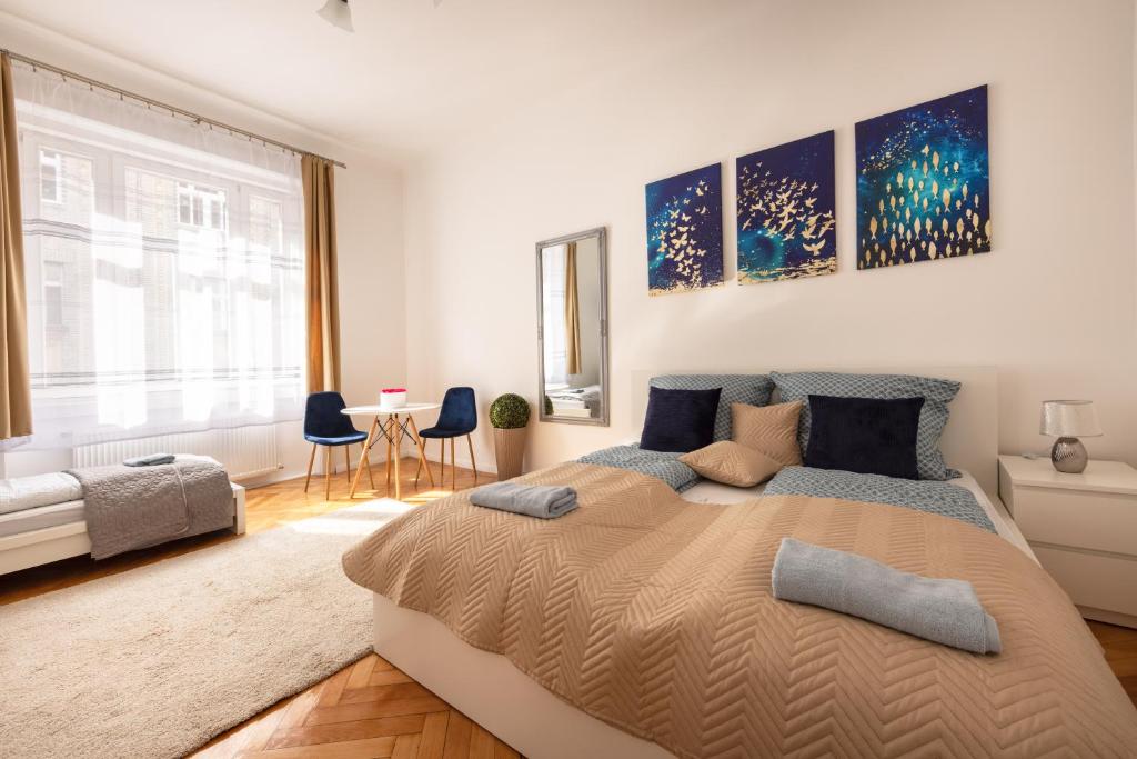 Posedenie v ubytovaní Corvin Residence