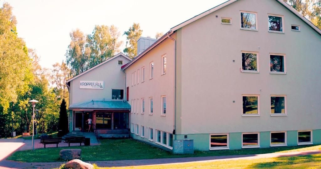 Budova, kde se bed and breakfast nachází