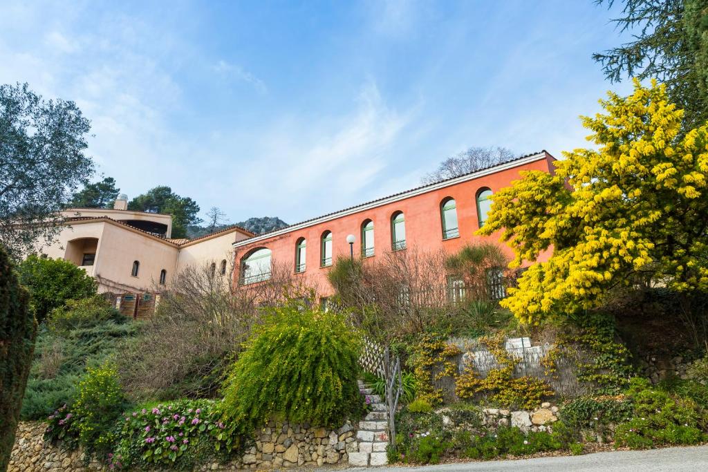 Zahrada ubytování ULVF Le Domaine de l'Olivaie