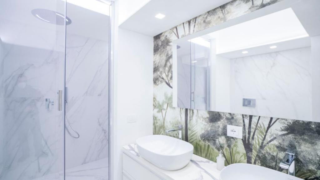 Kúpeľňa v ubytovaní Albanèse Luxury Rooms