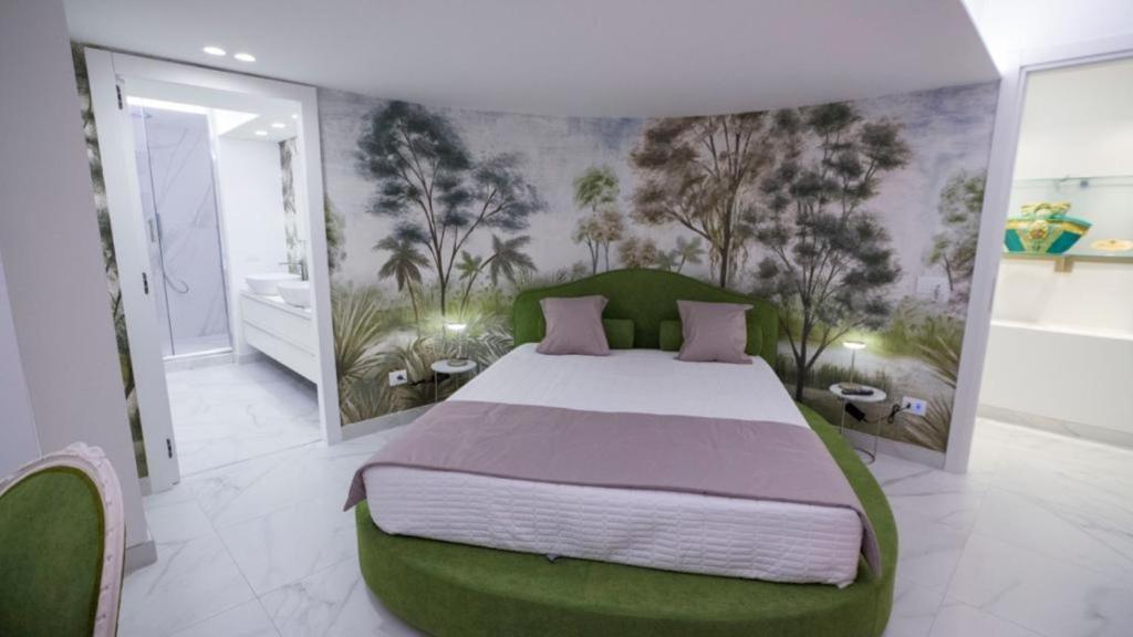 Posteľ alebo postele v izbe v ubytovaní Albanèse Luxury Rooms