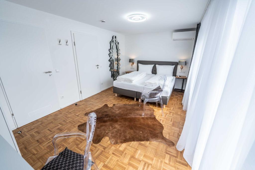 City Apartments FN L 6 KLIMATISIERT mit Balkon - Deluxe Doppelzimmer - 1