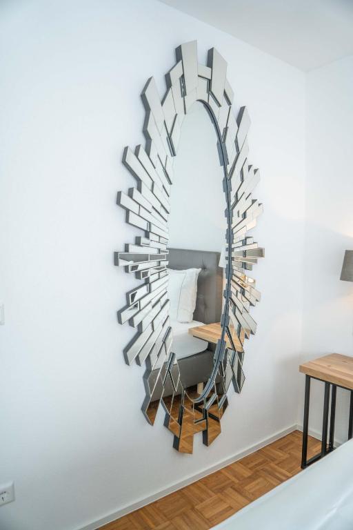 City Apartments FN L 6 KLIMATISIERT mit Balkon - Deluxe Doppelzimmer - 7