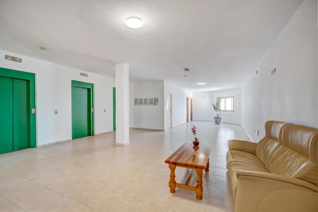 Posezení v ubytování Apartamento Atlantic View