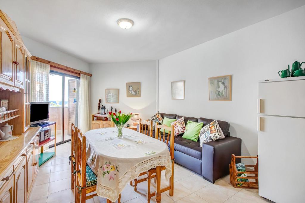 Posezení v ubytování Apartamento Atlantic View