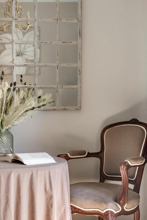 Hôtel la Magnaneraie - Family Room With Garden View