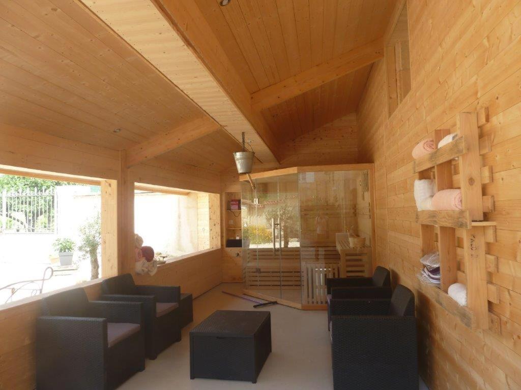 Posezení v ubytování Le Clos des Figuiers - 3 Chambres d'hôtes de charme