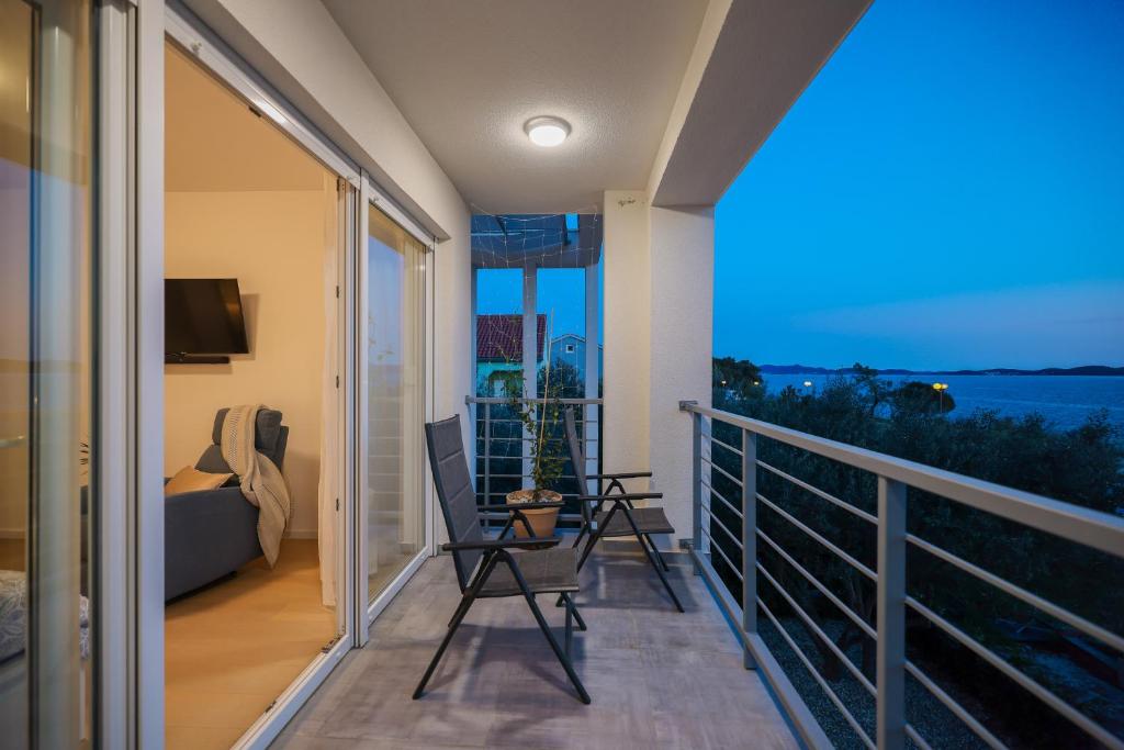 Balkon lub taras w obiekcie Karma 52