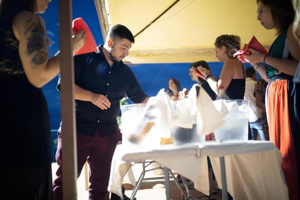 Hosté ubytování Le Case Del Merlo Turismo Rurale