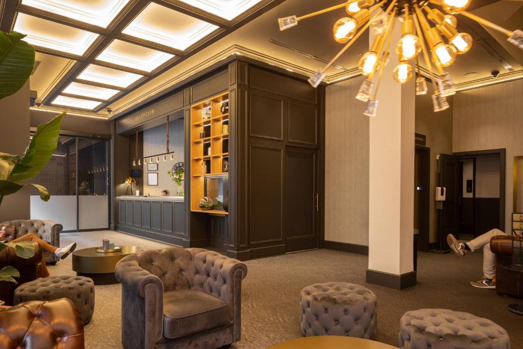 Posezení v ubytování Hotel Cortezo