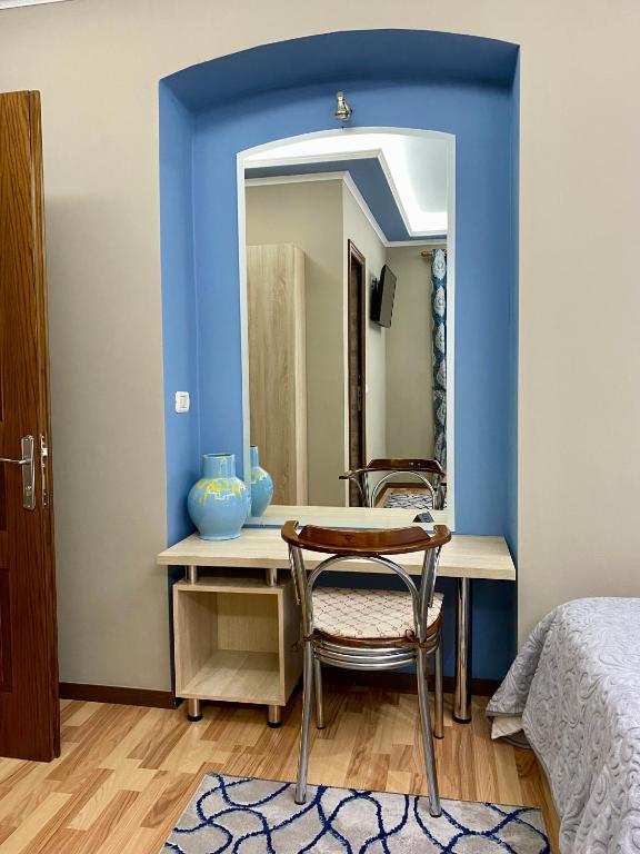 Postel nebo postele na pokoji v ubytování Vila A Hotel