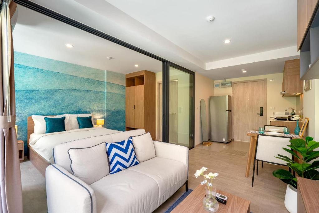 Lacasita Near Beach Huahin (Room21) - Apartamento De Una Habitación