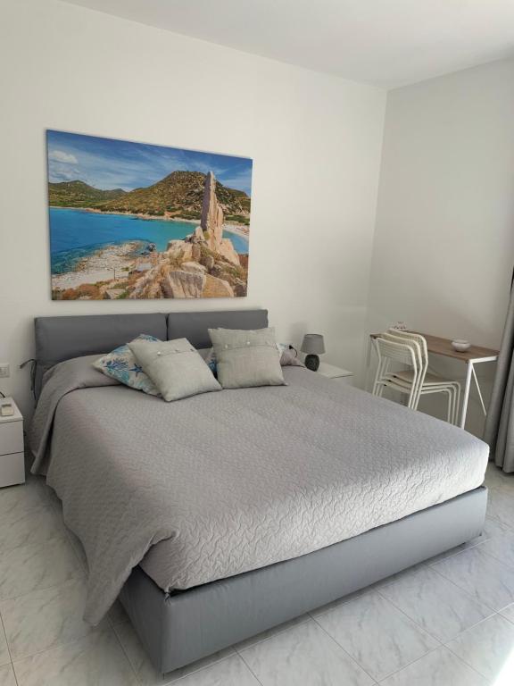 Posteľ alebo postele v izbe v ubytovaní B&B Bentu de Mari