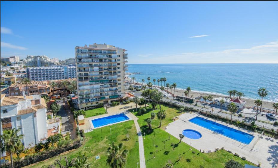 Apartamento en Benalmádena, primera línea de playa