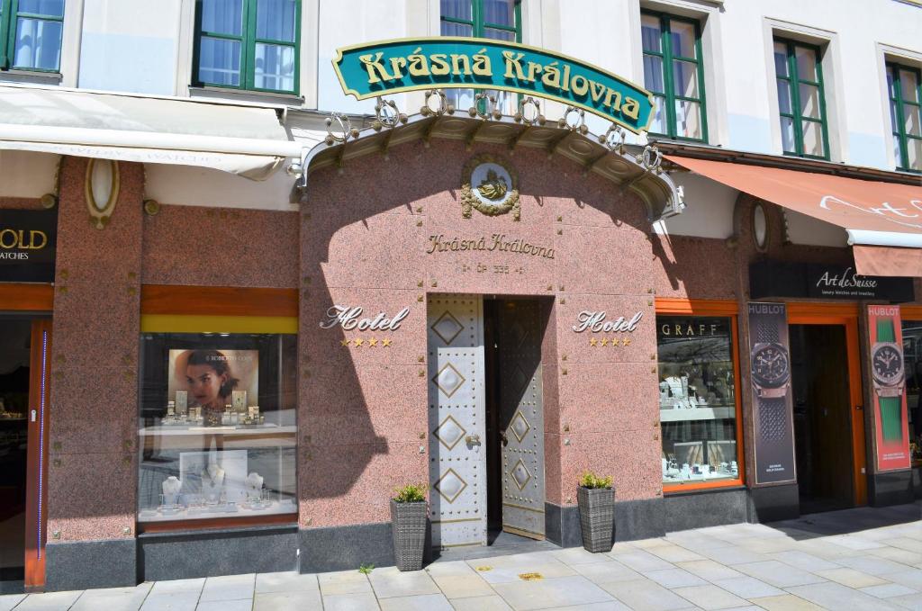 Exteriér nebo vchod ubytování Hotel Renesance Krasna Kralovna