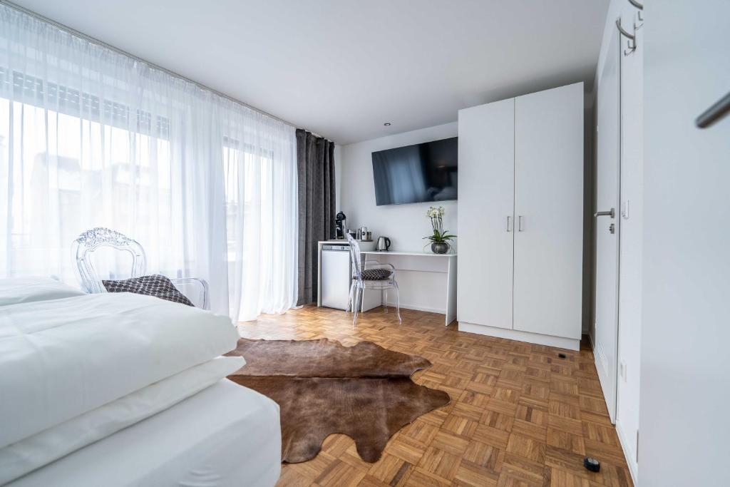 City Apartments FN L 6 KLIMATISIERT mit Balkon - Deluxe Doppelzimmer - 5