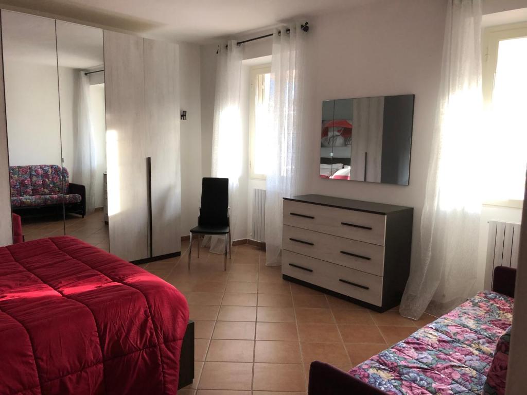 Łóżko lub łóżka w pokoju w obiekcie mela__bii