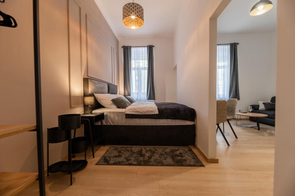 Posteľ alebo postele v izbe v ubytovaní DreamHouse7