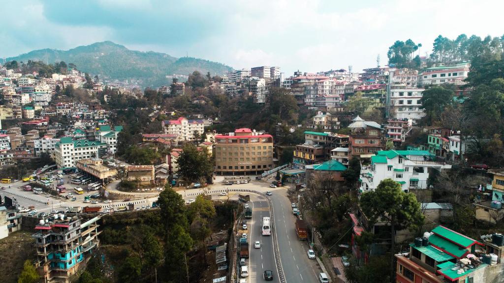 Vista aèria de Namastasya