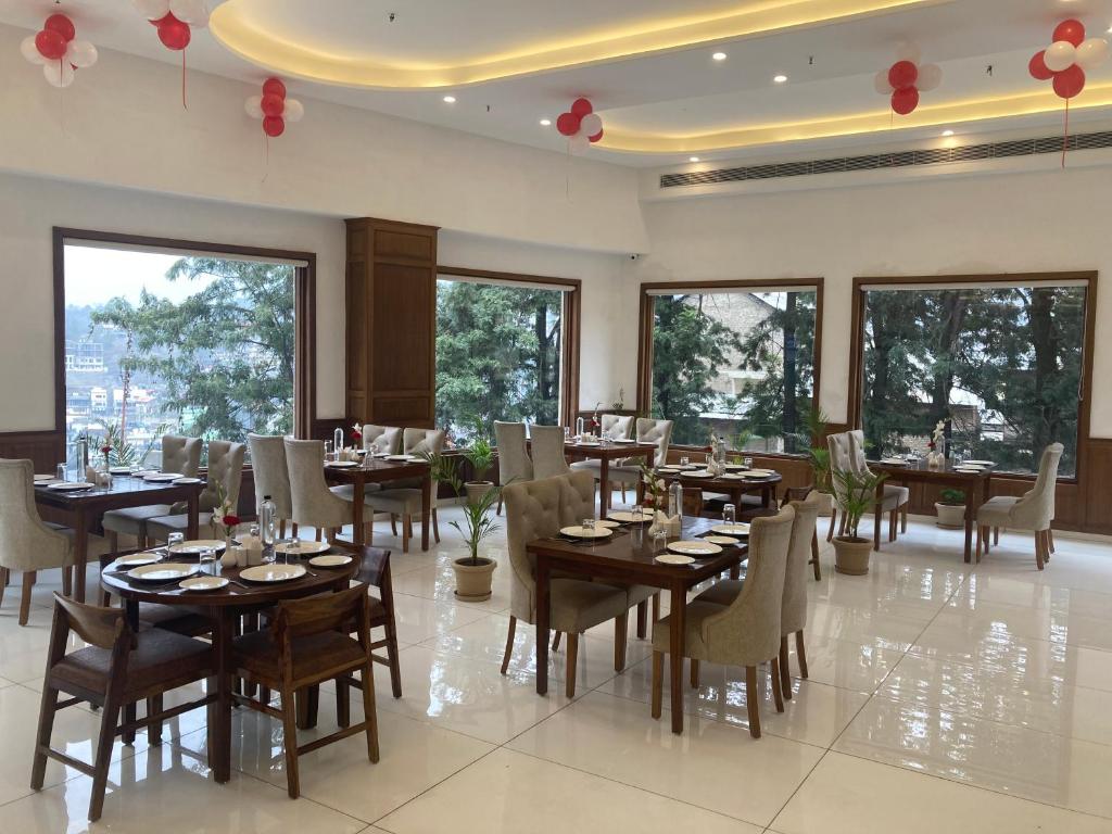 Restaurace v ubytování Namastasya