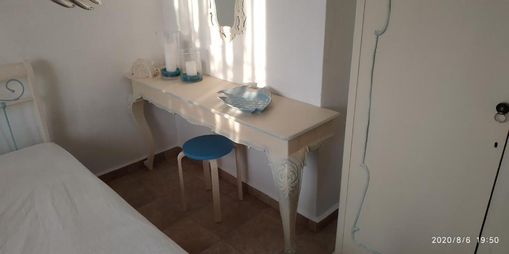 Postel nebo postele na pokoji v ubytování Sea Art House