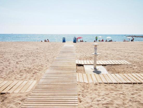 Apto con piscina en la playa cerca de VLC con AC, Puzol ...