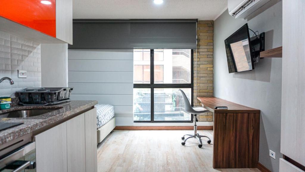 LivinnX Barranquilla - Single Room With Bathroom