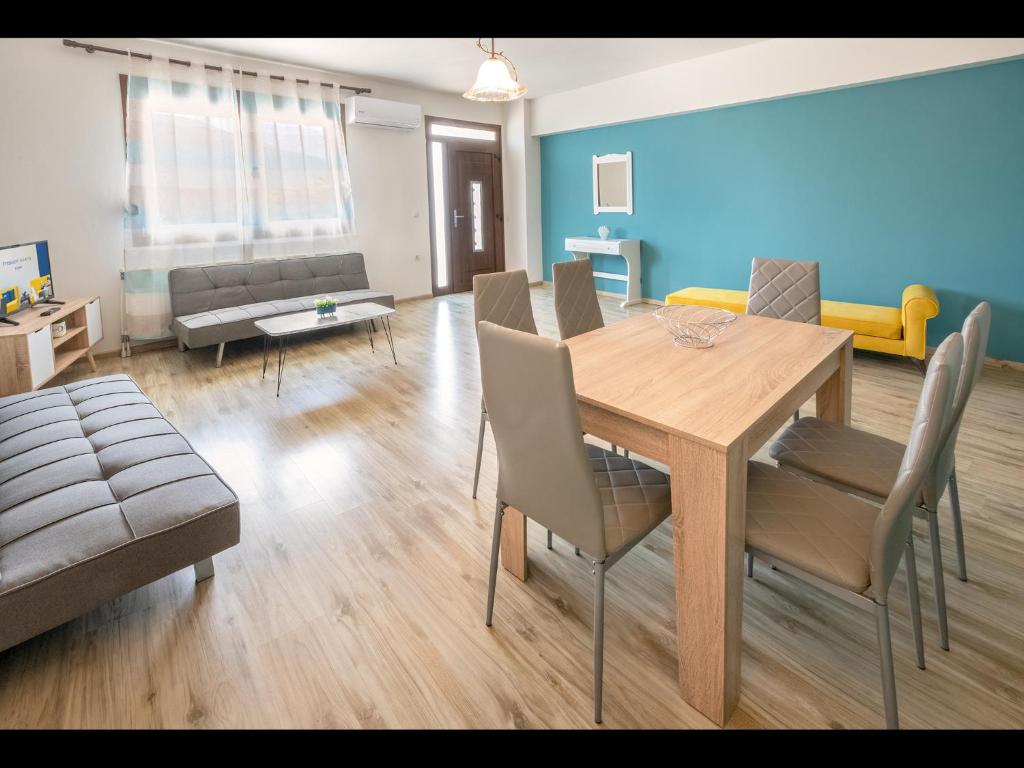 Część wypoczynkowa w obiekcie Thassian Riviera Hotel
