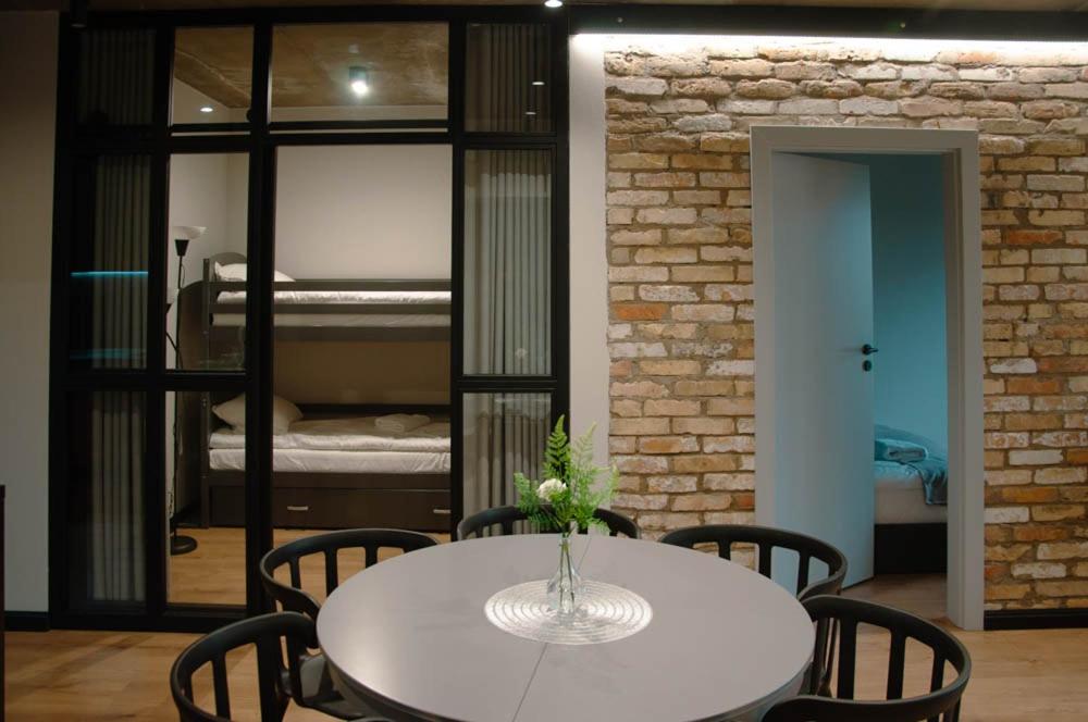 Posezení v ubytování Topaz Apartamenty