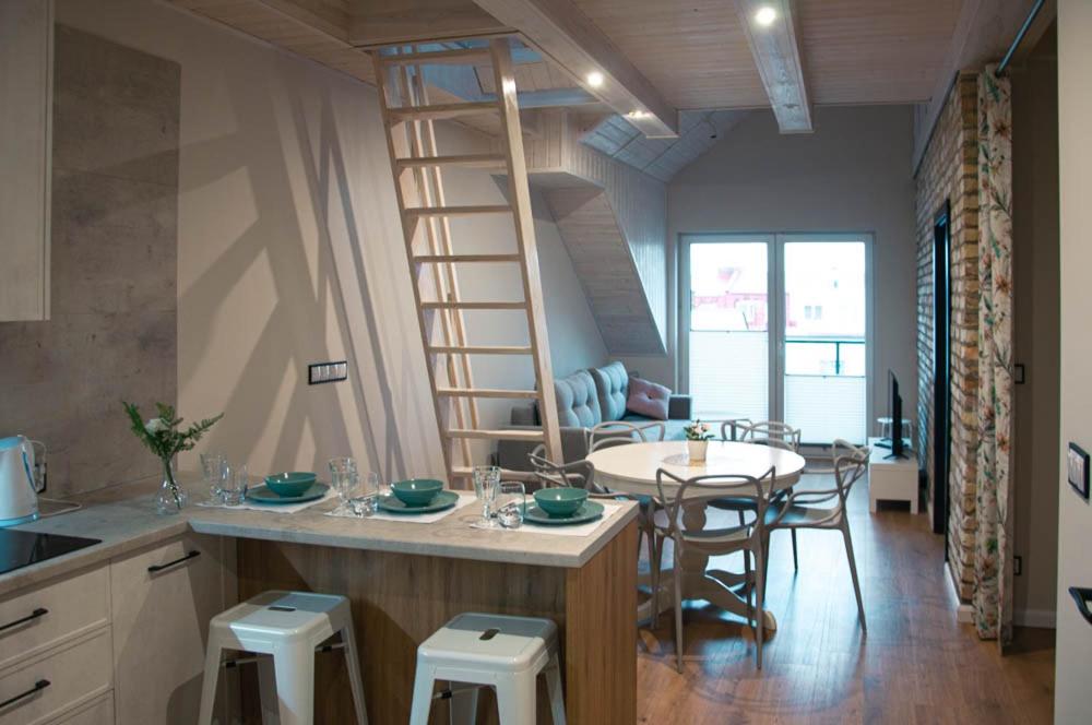 Fotografie z fotogalerie ubytování Topaz Apartamenty v destinaci Augustov