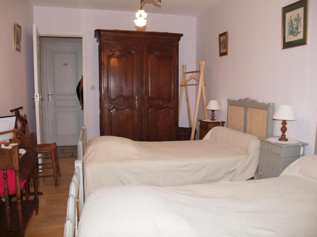 LA TRANQUILITE - Habitación Doble Con Vistas Al Jardín