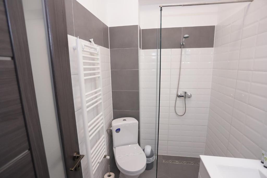 CENTRAL VIEW Craiova - Habitación Doble Con Baño Privado