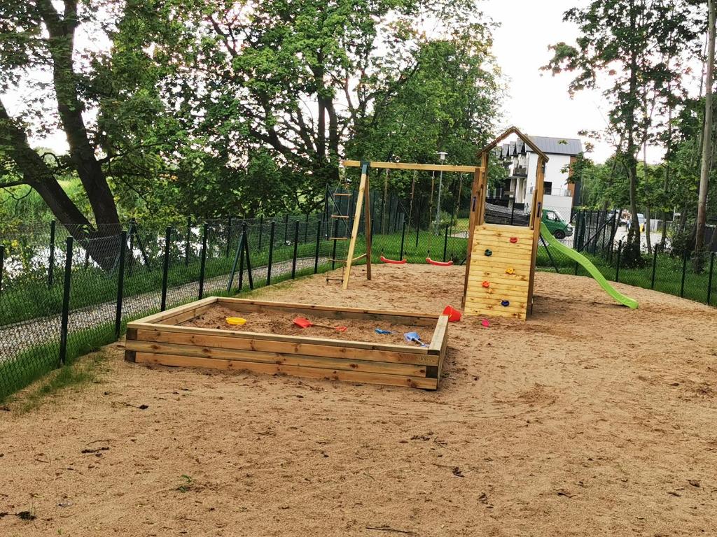 Detský kútik v ubytovaní M&K Apartamenty Rodzinny, Gdańsk - Wyspa Sobieszewska