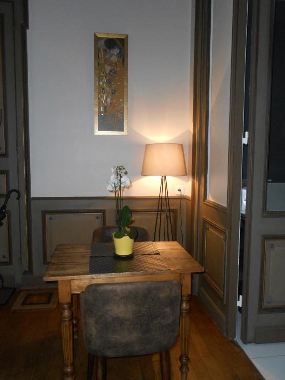 Istumisnurk majutusasutuses Rivage Saint-Jacques Apartment