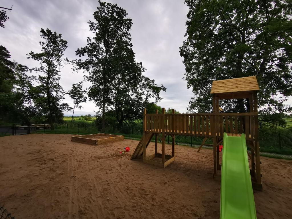 Detský kútik v ubytovaní M&K Apartamenty Rodzinny, Gdańsk - Wyspa Sobieszewska