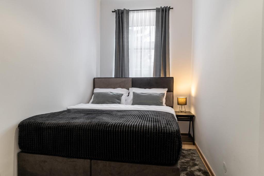 Posteľ alebo postele v izbe v ubytovaní DreamHouse7