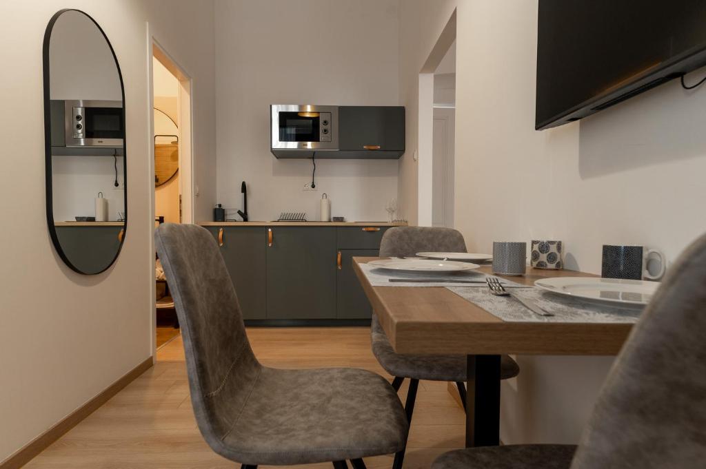 Televízia a/alebo spoločenská miestnosť v ubytovaní DreamHouse7