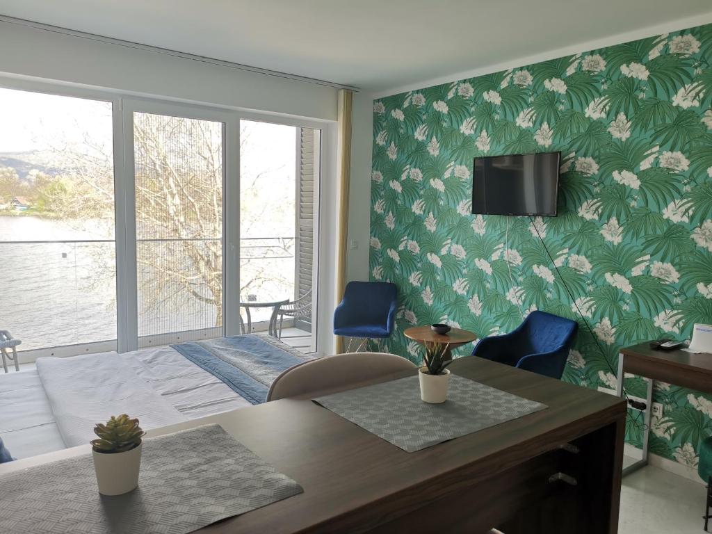 TV i/ili zabavni centar u objektu Gonik Apartmani