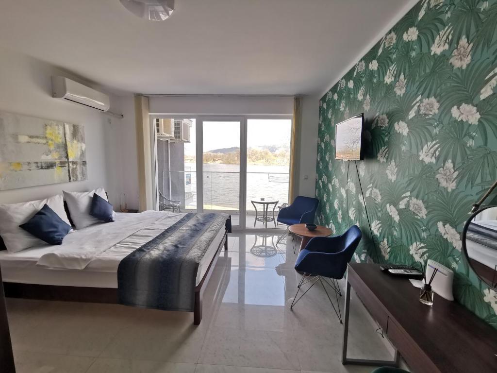 Krevet ili kreveti u jedinici u objektu Gonik Apartmani