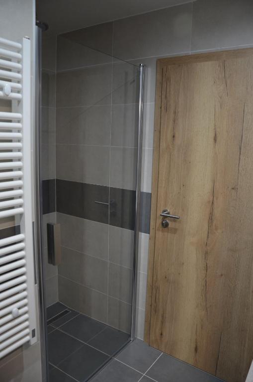 Koupelna v ubytování Visit sauna Klinovec