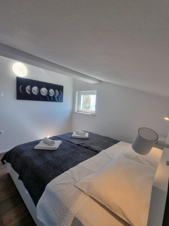Postel nebo postele na pokoji v ubytování Apartment Miric