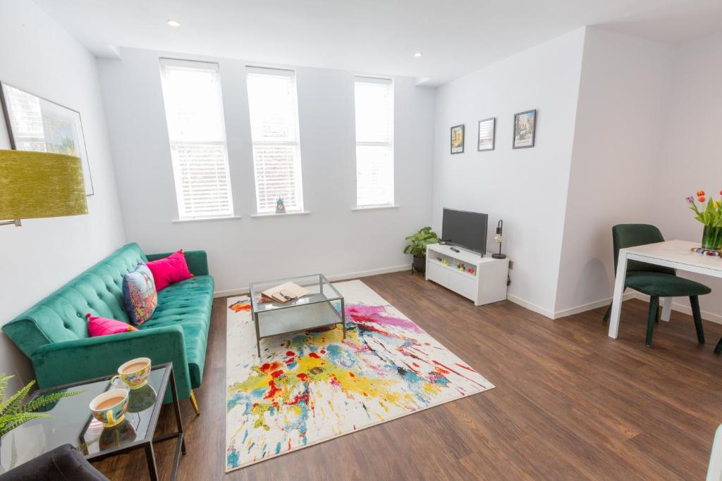 Chester Stays - Lovely apartment in the heart of Chester with free parking - Apartamento De Un Dormitorio